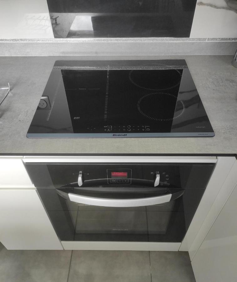 Gray Coconut Sorbet, T3 Tout Equipe Avec Parking Gratuit Le Moule Esterno foto