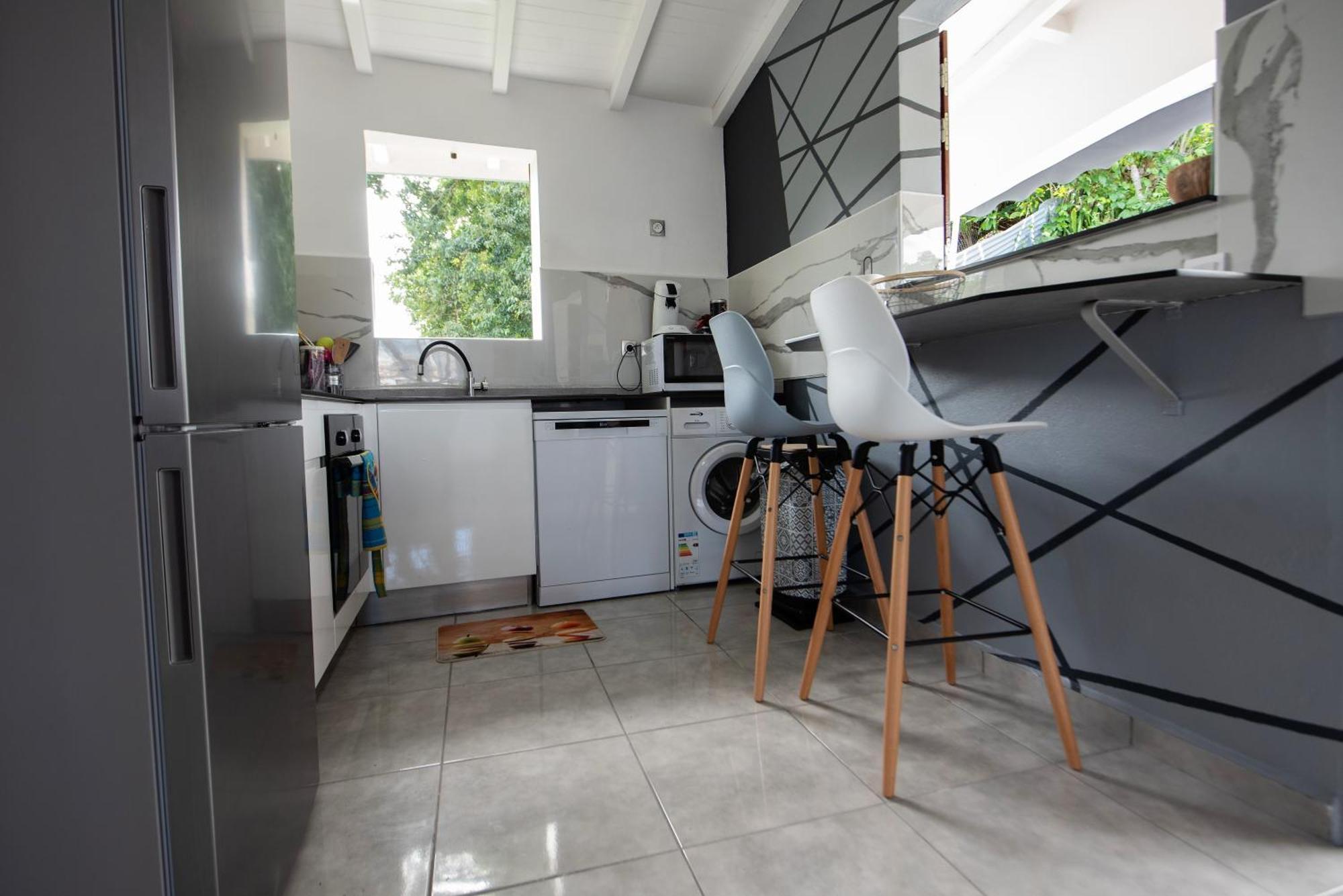 Gray Coconut Sorbet, T3 Tout Equipe Avec Parking Gratuit Le Moule Esterno foto